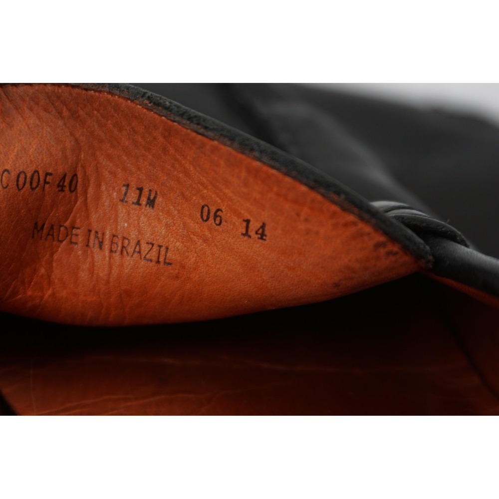 Peter Millar‎ Shoes Mens Size 11 Black Leather Bit Loafers Driving Slip On Dress - Picture 7 of 7